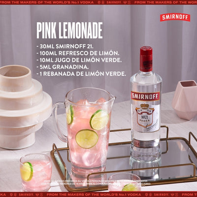 Vodka Smirnoff N°21 1000 ml