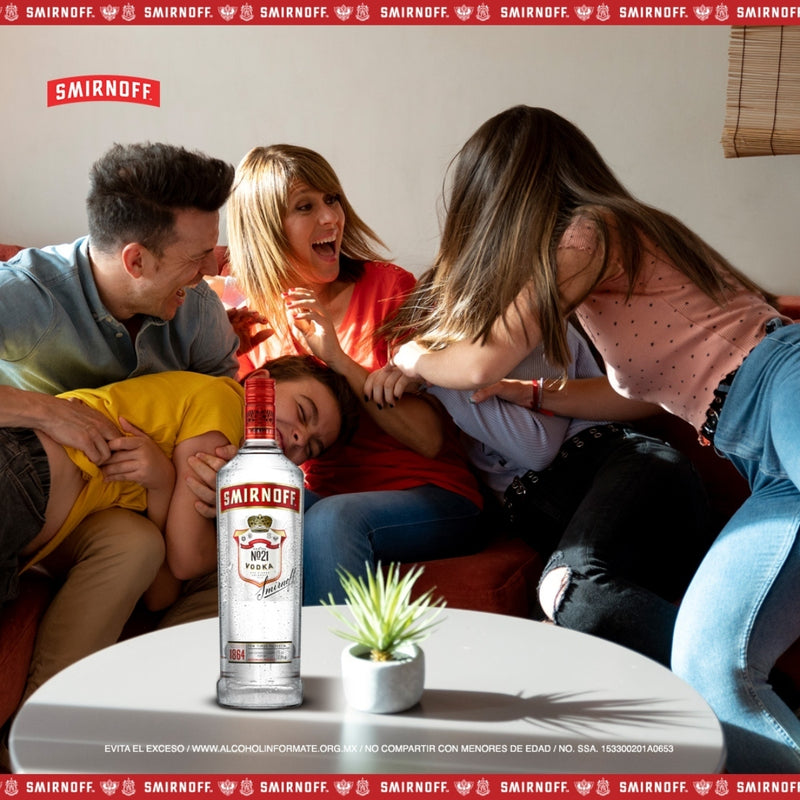 Vodka Smirnoff N°21 1000 ml