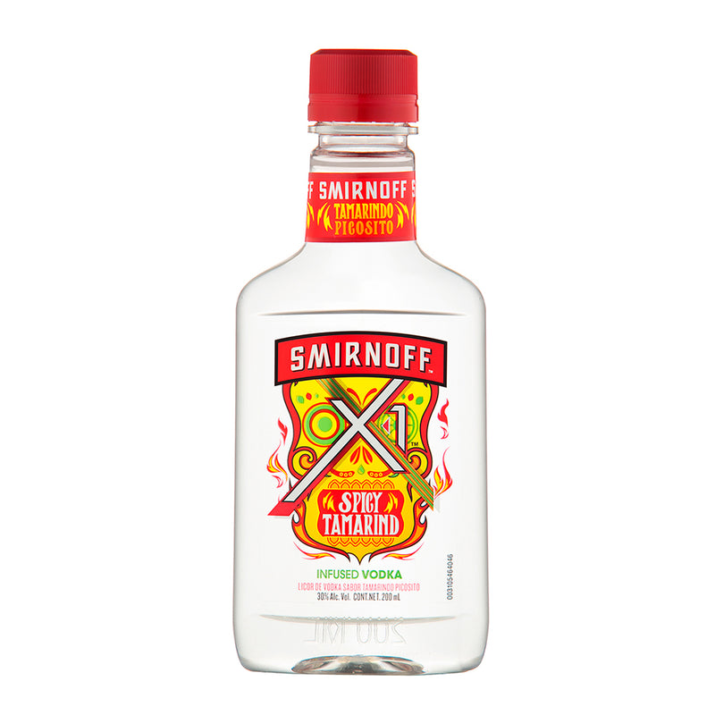 Vodka Smirnoff X1 Tamarindo 200 ml