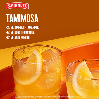 Vodka Smirnoff X1 Tamarindo 200 ml