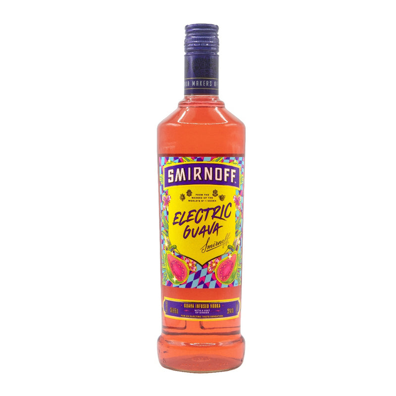 Vodka Smirnoff Electric Guava 750 ml