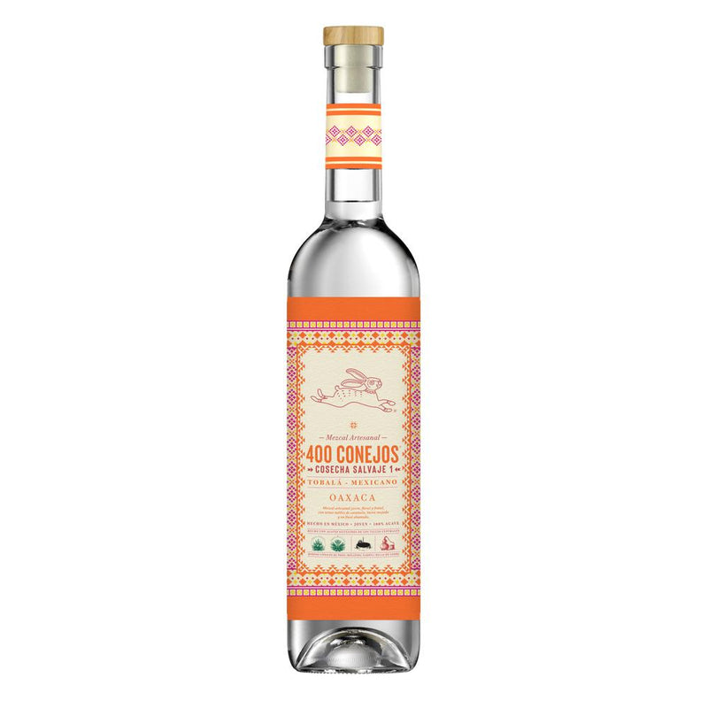 MEZCAL 400 CONEJOS COSECHA SALVAJE 700ML