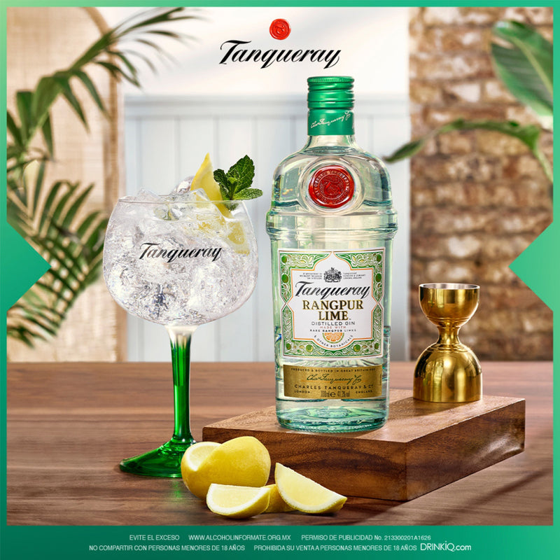 Ginebra Tanqueray Rangpur Lime Cítrica 750 ml