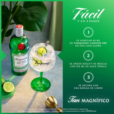 Ginebra Tanqueray London Dry Herbal 1750 ml