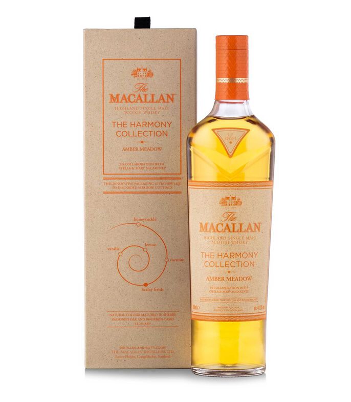 WHISKY THE MACALLAN HARMONY AMBER MEADOW 700ML