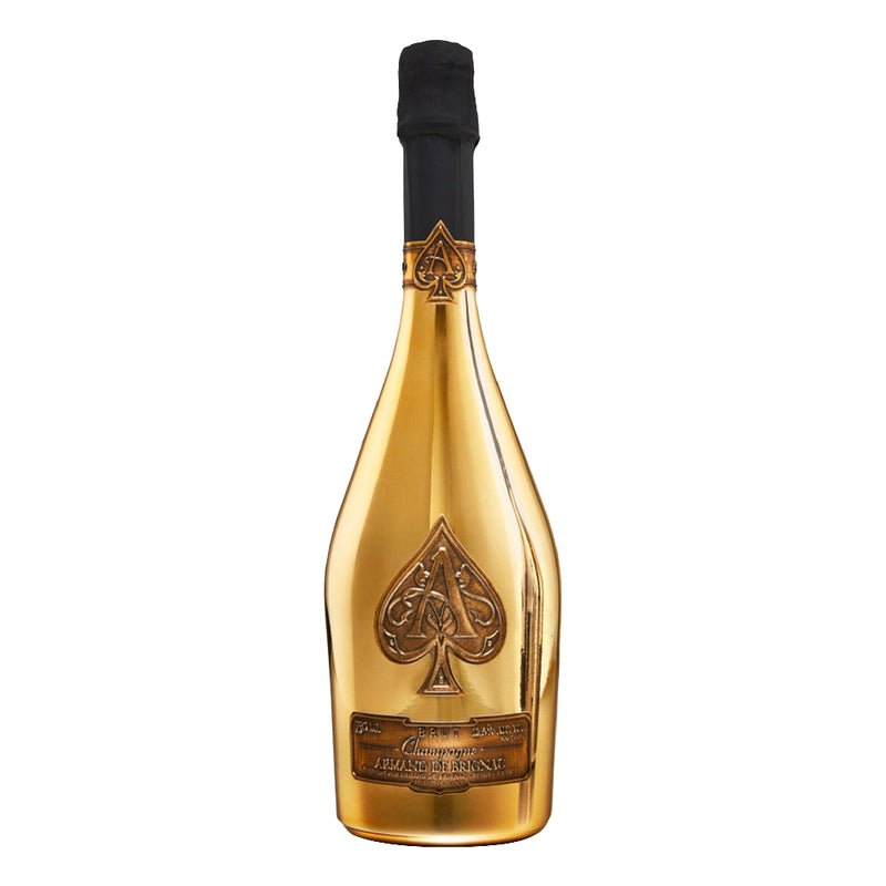 Champagne Armand de Brignac Brut Gold Wooden Box 750ml