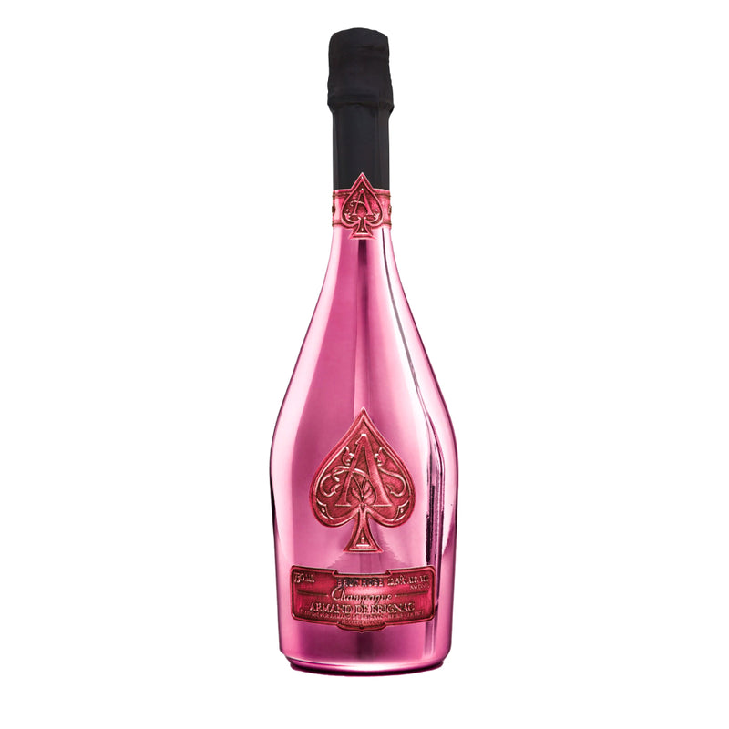 Champagne Armand de Brignac Rosé Wooden Box 750ml