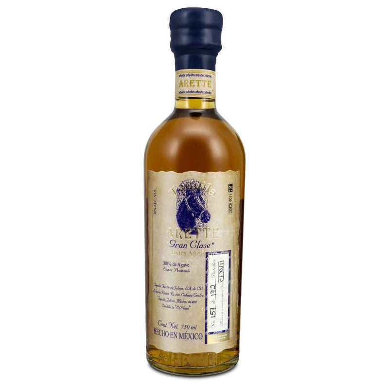 TEQUILA ARETTE GRAN CLASE EXTRA  AÑEJO 750ML