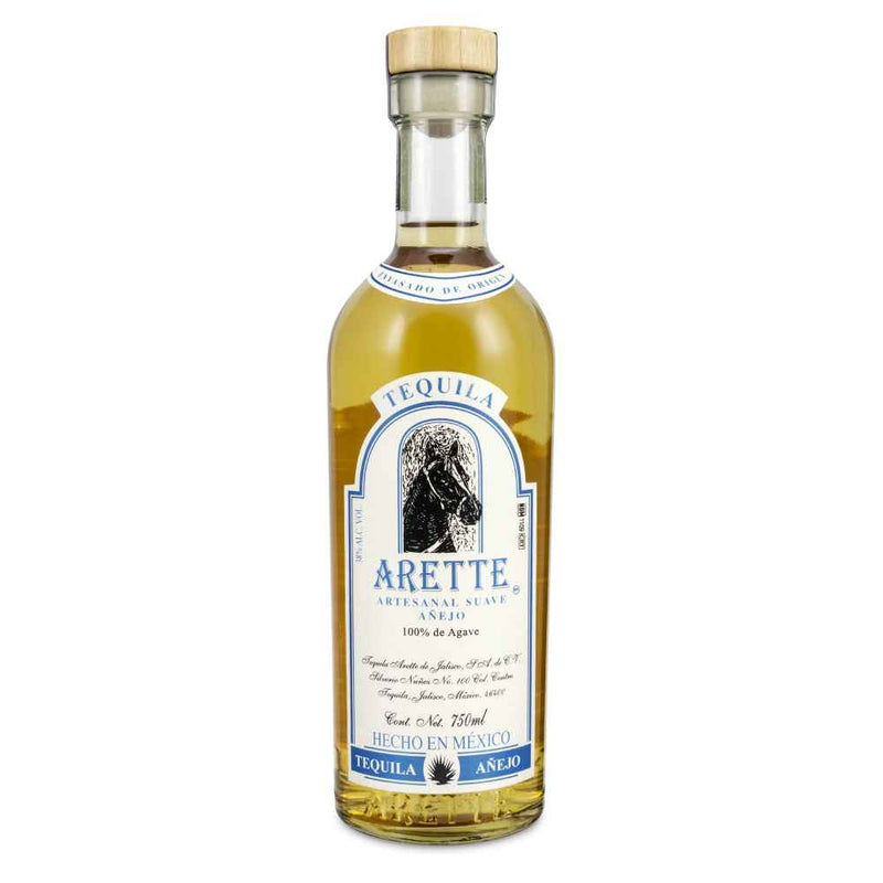 TEQUILA ARETTE ARTESANAL SUAVE  AÑEJO 750ML