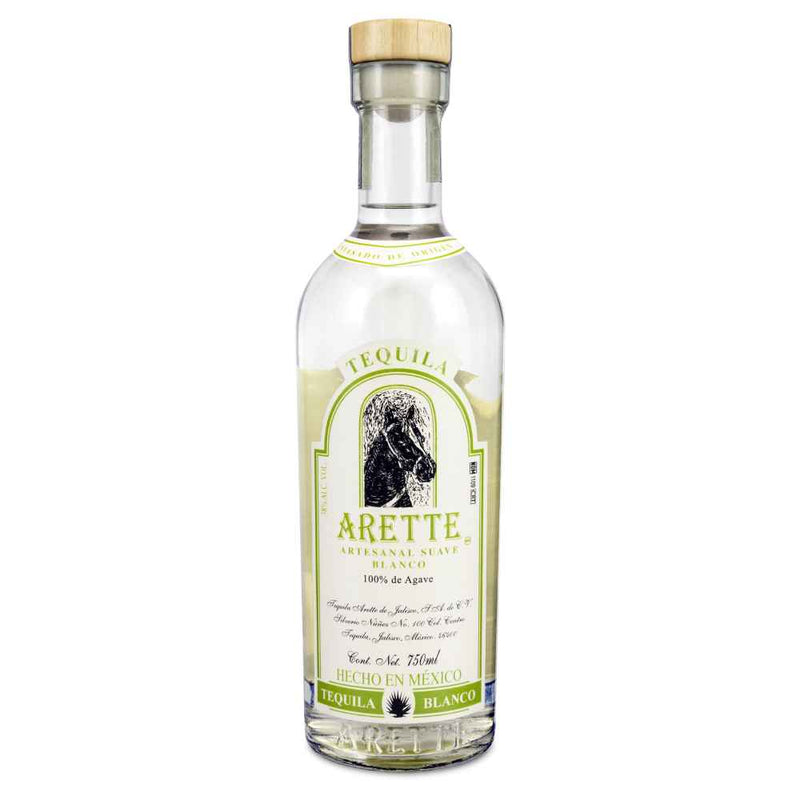 TEQUILA ARETTE ARTESANAL SUAVE BLANCO 750ML