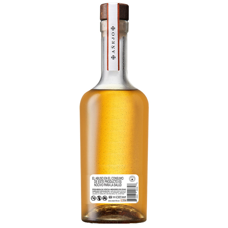 TEQUILA CODIGO 1530 AÑEJO 375ML