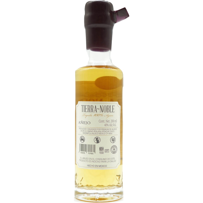 TEQUILA TIERRA NOBLE AÑEJO 200ML