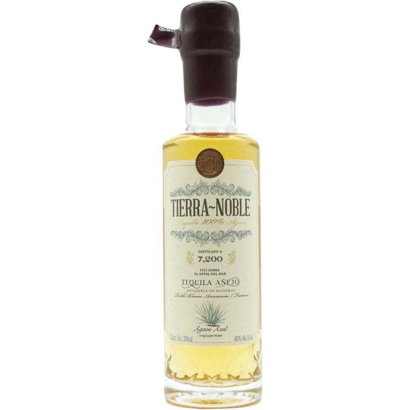 TEQUILA TIERRA NOBLE AÑEJO 200ML