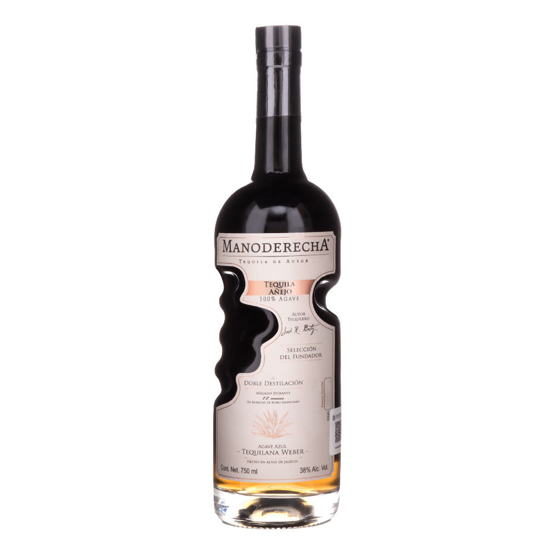 TEQUILA MANO DERECHA AÑEJO 750ML