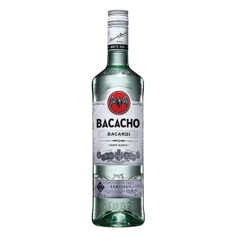 RON BACARDI CARTA BLANCA EDICIÓN ESPECIAL 750 ML