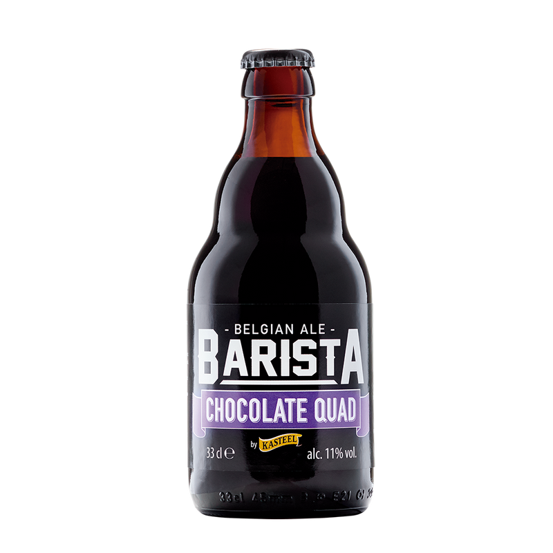 CERVEZA KASTEEL BARISTA CHOCOLATE  330ML