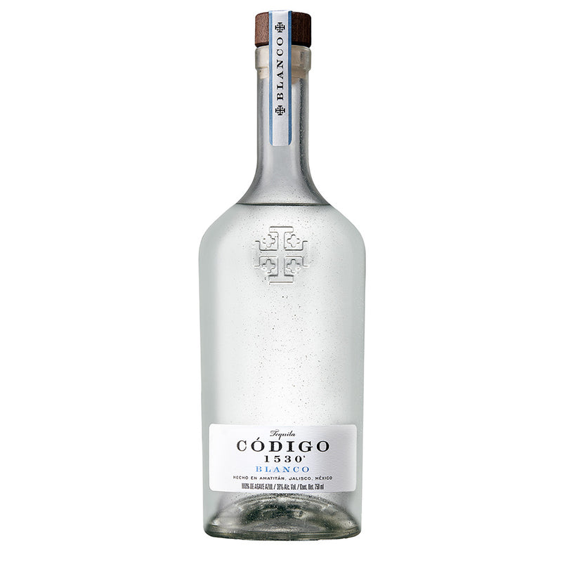 TEQUILA CODIGO 1530 BLANCO 750ML