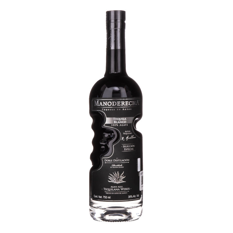 TEQUILA MANO DERECHA BLANCO 750ML