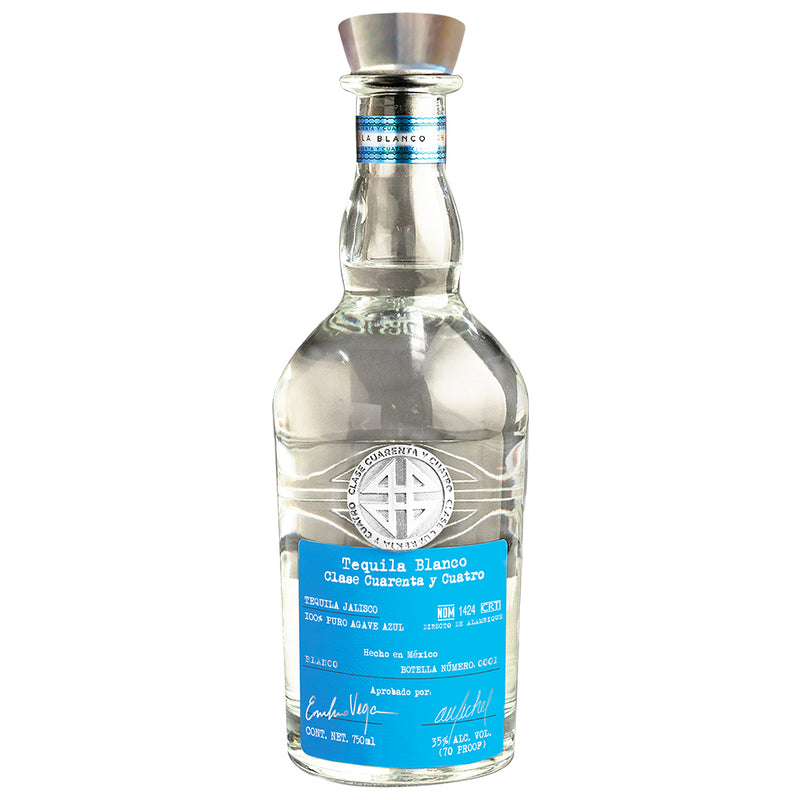 TEQUILA CLASE 44 BLANCO 750ML