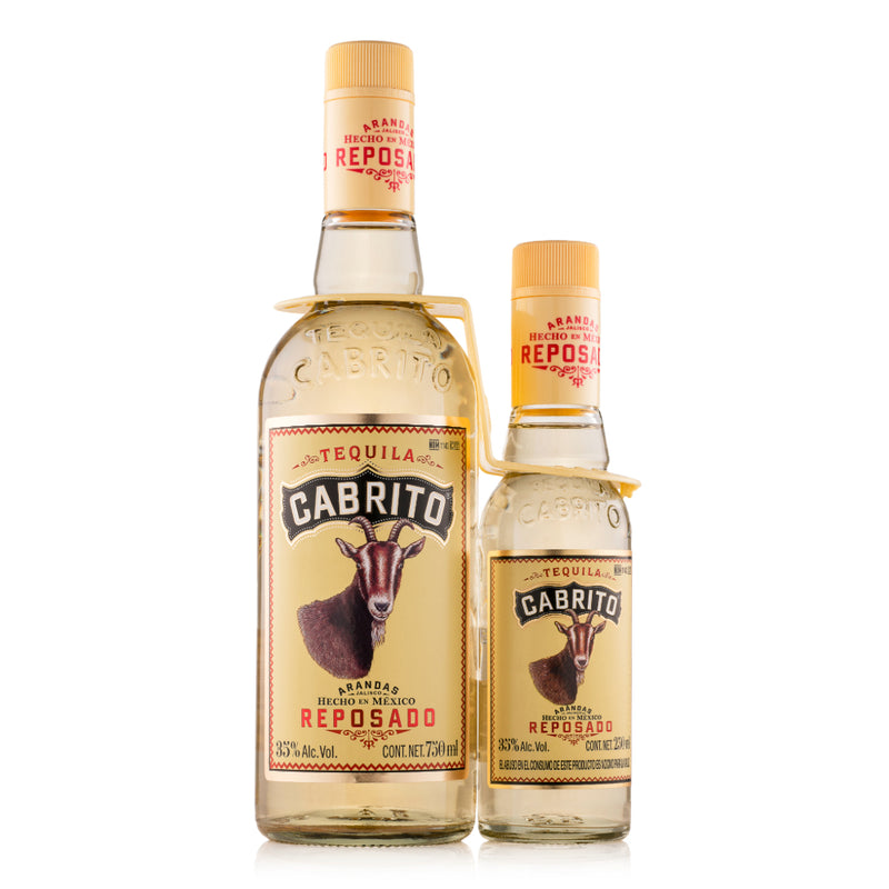 TEQUILA CABRITO REPOSADO 750ML
