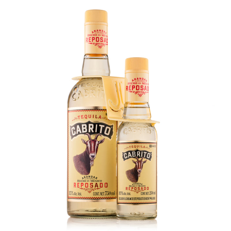 TEQUILA CABRITO REPOSADO 750ML