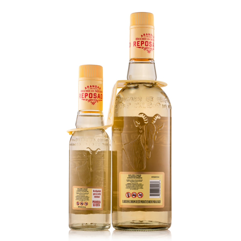 TEQUILA CABRITO REPOSADO 750ML