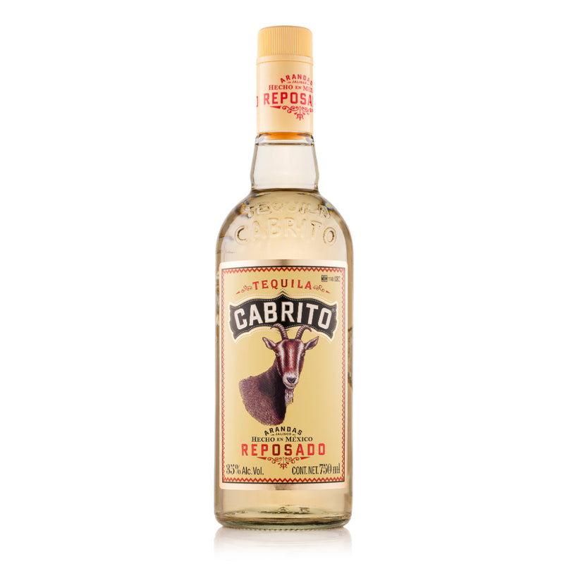 TEQUILA CABRITO REPOSADO 750ML