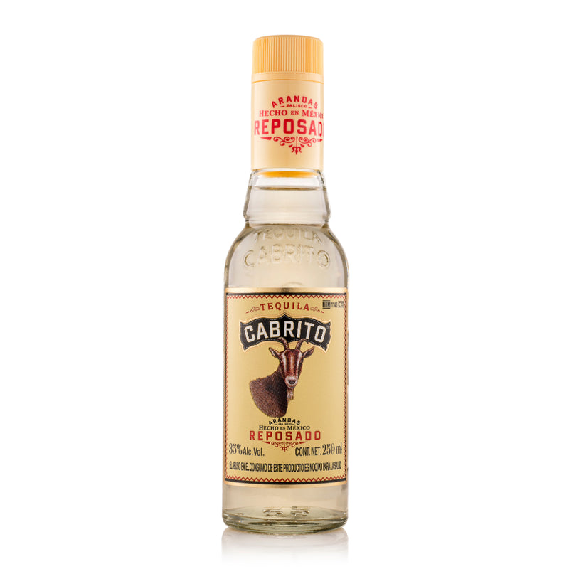TEQUILA CABRITO REPOSADO 250ML