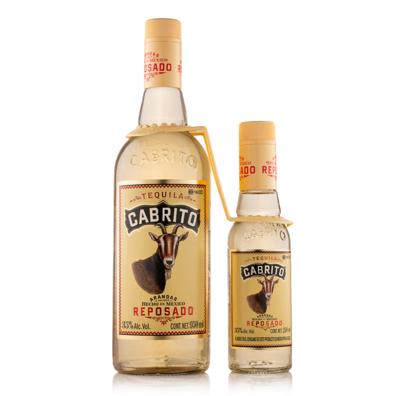 TEQUILA CABRITO REPOSADO 950ML