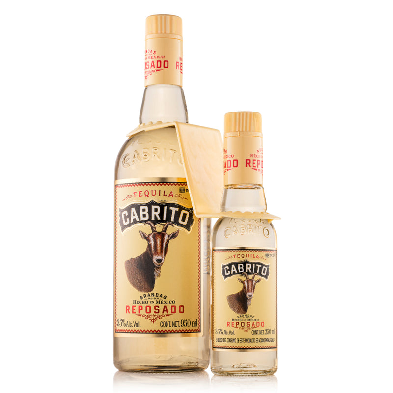 TEQUILA CABRITO REPOSADO 950ML