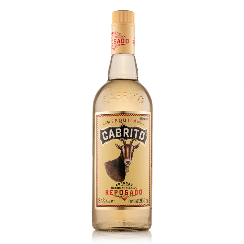 TEQUILA CABRITO REPOSADO 950ML