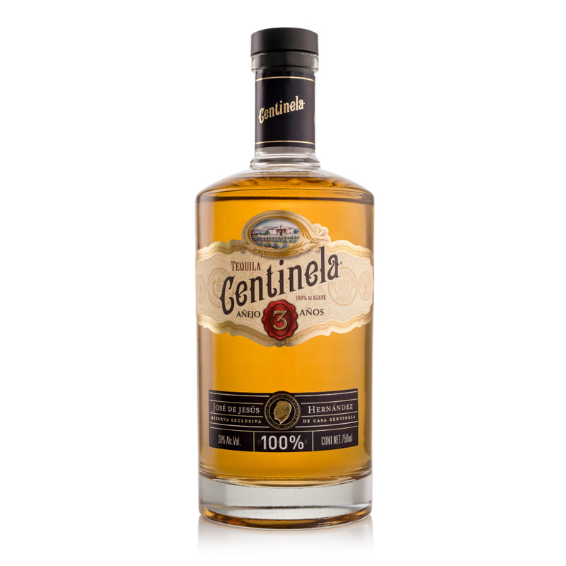 TEQUILA CENTINELA AÑEJO 3 AÑOS 750ML