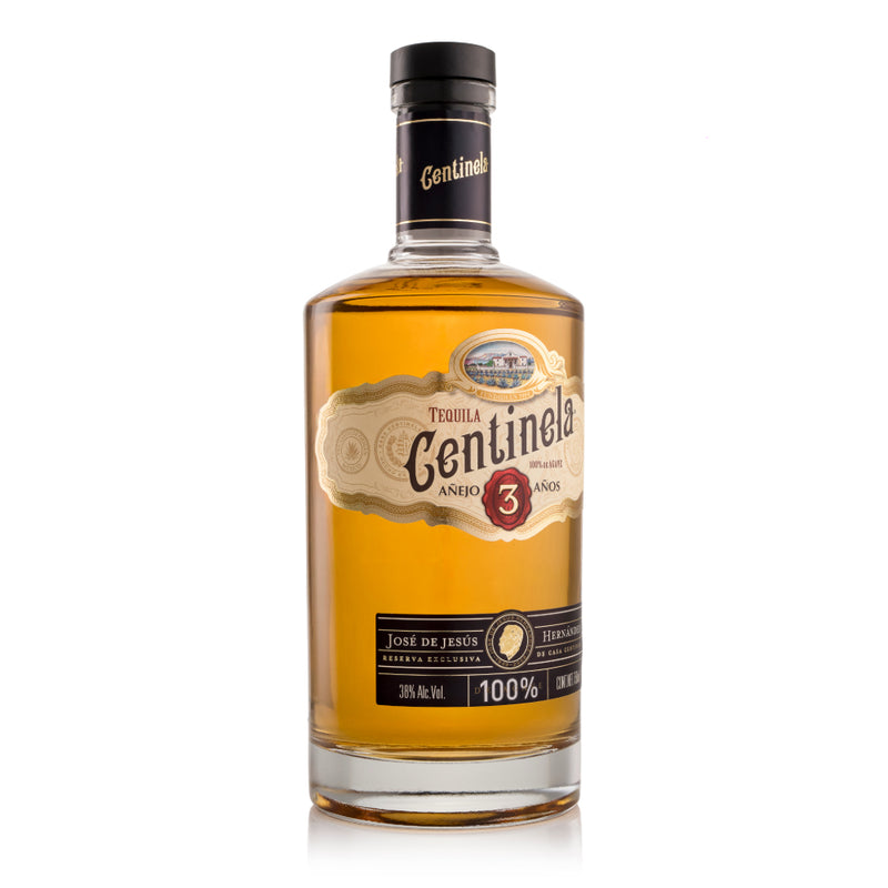 TEQUILA CENTINELA AÑEJO 3 AÑOS 750ML
