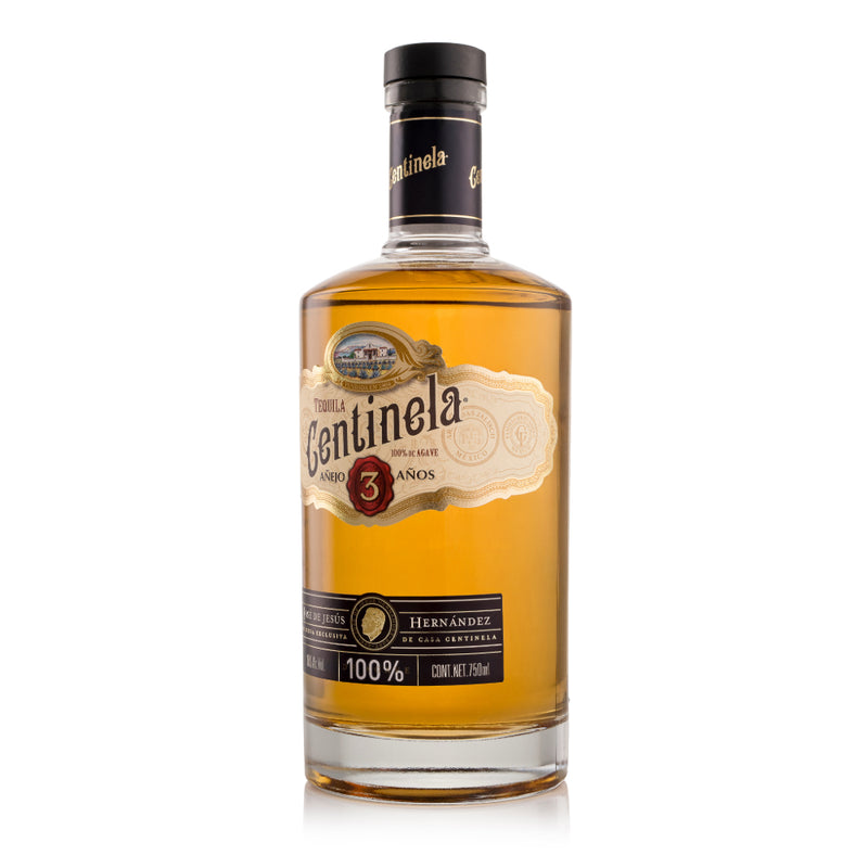 TEQUILA CENTINELA AÑEJO 3 AÑOS 750ML