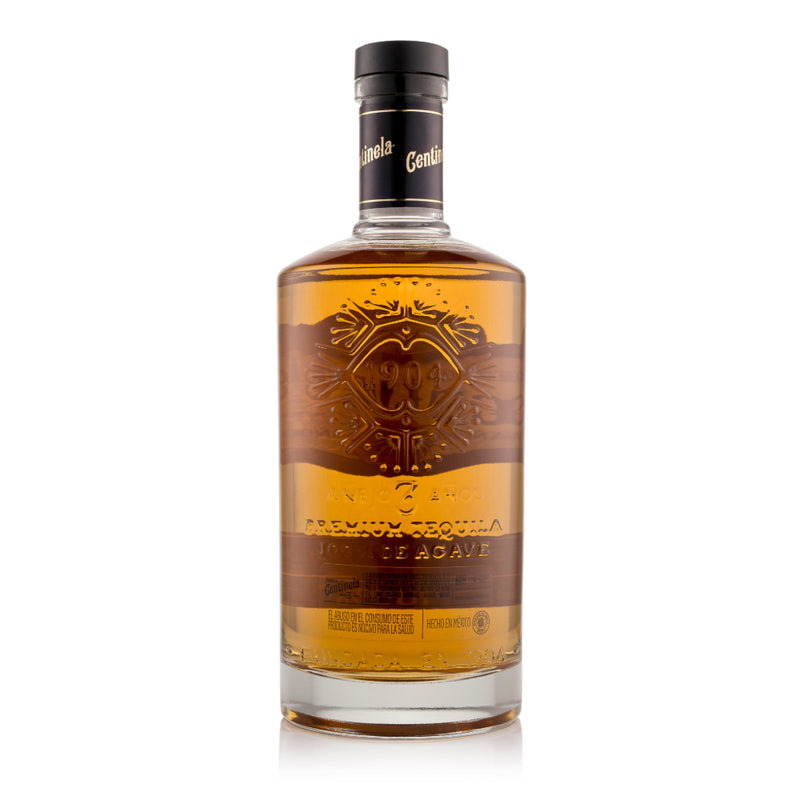 TEQUILA CENTINELA AÑEJO 3 AÑOS 750ML
