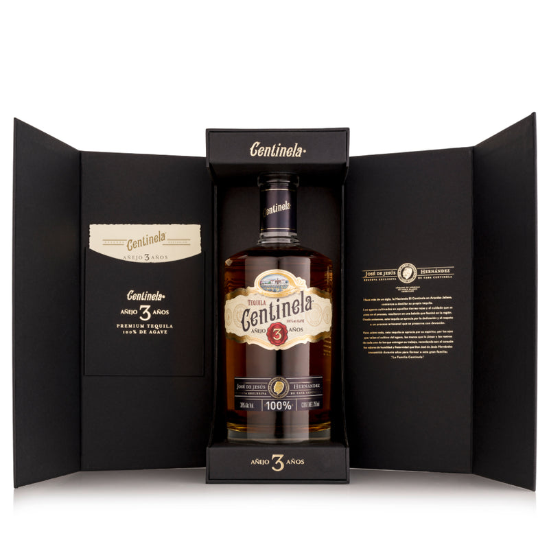 TEQUILA CENTINELA AÑEJO 3 AÑOS 750ML