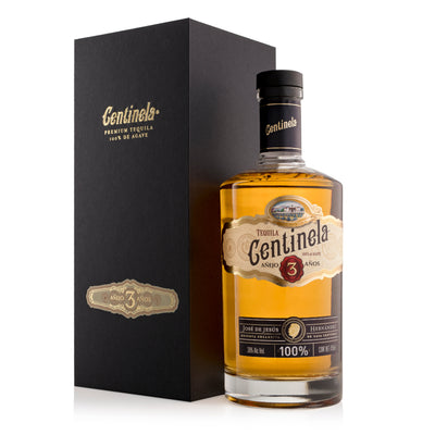 TEQUILA CENTINELA AÑEJO 3 AÑOS 750ML