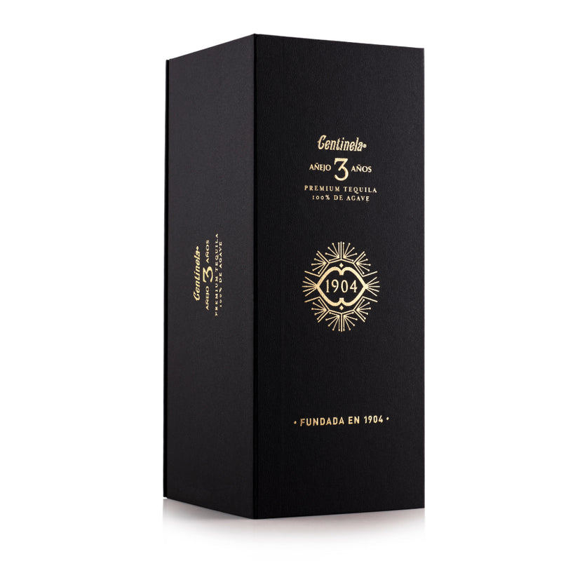 TEQUILA CENTINELA AÑEJO 3 AÑOS 750ML