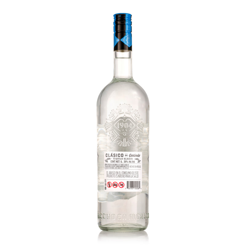 TEQUILA CLASICO BLANCO 1000ML