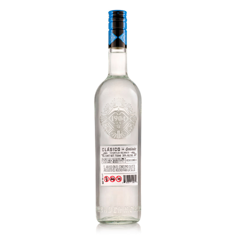 TEQUILA CLASICO BLANCO 750ML