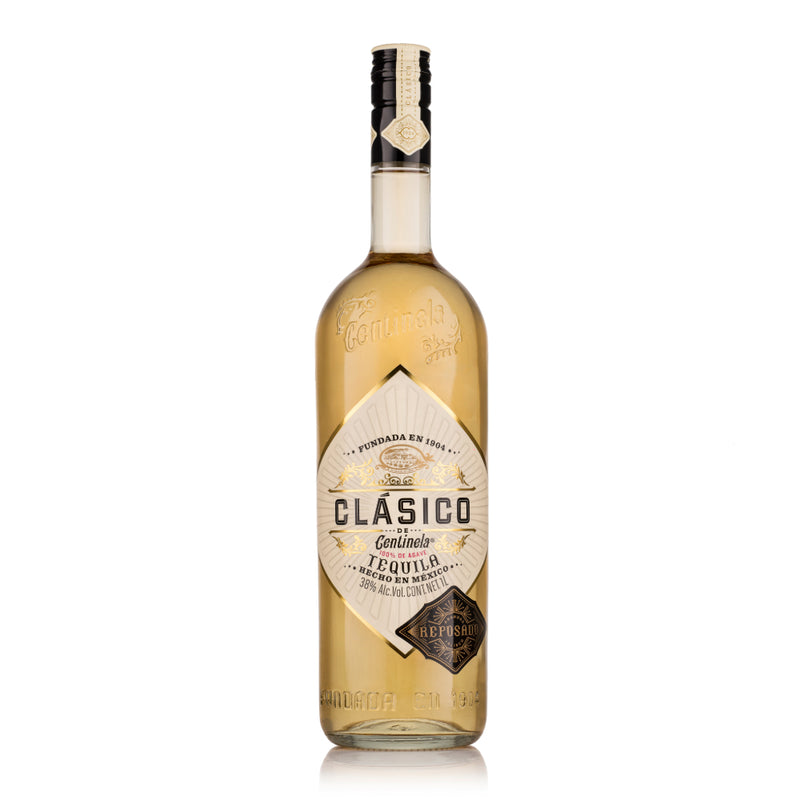 TEQUILA CLASICO REPOSADO 1000ML