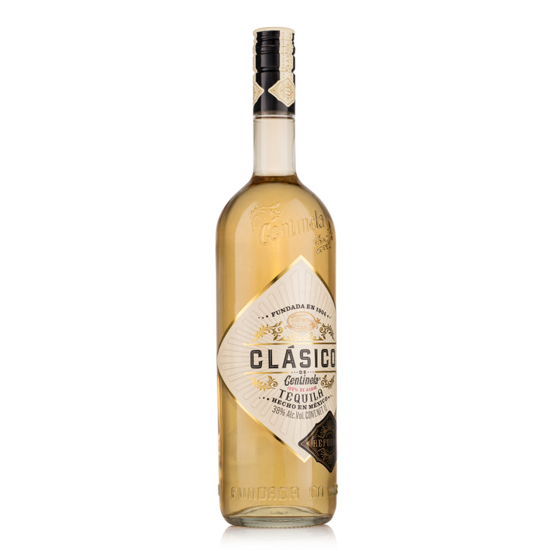 TEQUILA CLASICO REPOSADO 1000ML