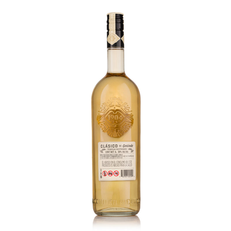 TEQUILA CLASICO REPOSADO 1000ML
