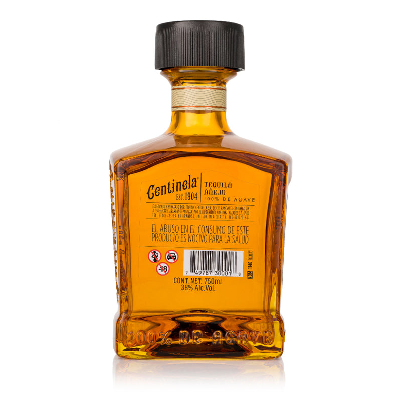 TEQUILA CENTINELA AÑEJO 750ML