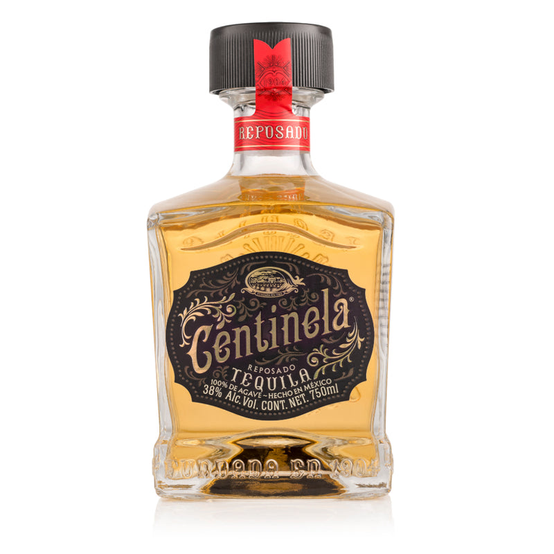 TEQUILA CENTINELA REPOSADO 750ML