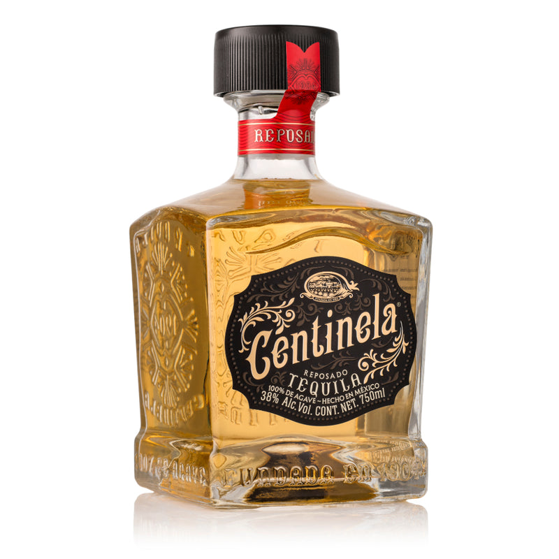 TEQUILA CENTINELA REPOSADO 750ML