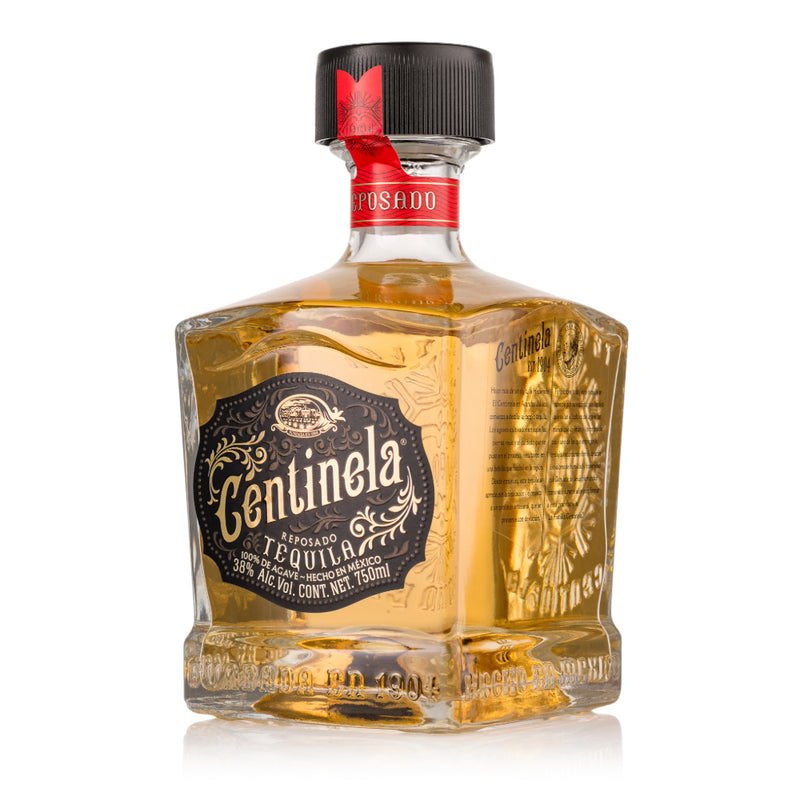 TEQUILA CENTINELA REPOSADO 750ML