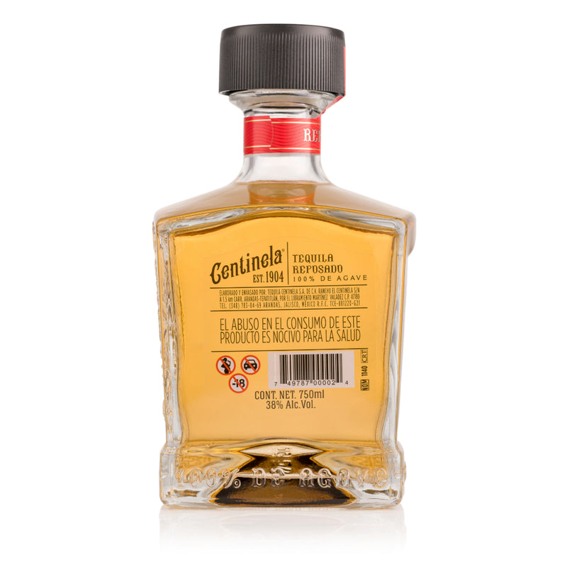 TEQUILA CENTINELA REPOSADO 750ML