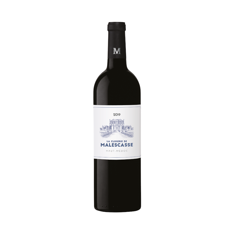 VINO TINTO CLOSERIE DE MALESCASSE 750 ML