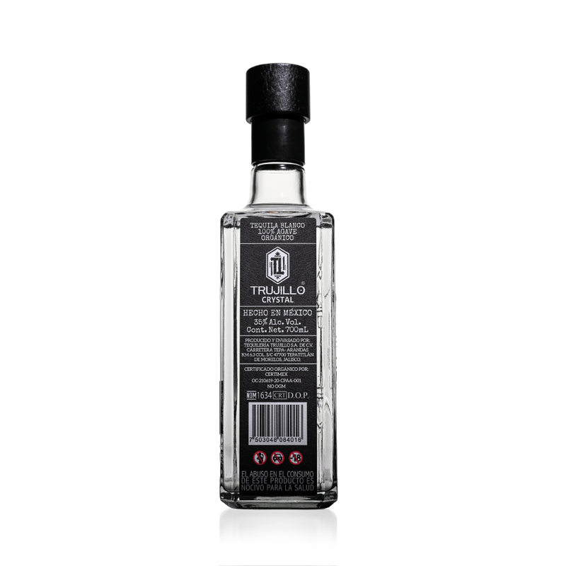 TEQUILA TRUJILLO CRYSTAL BLANCO 750ML